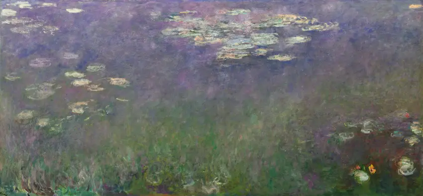 Water Lilies (Agapanthus) (c. 1915–26) by Claude Monet